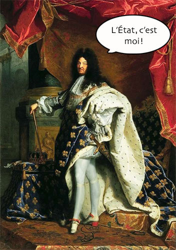 Le roi Louis XIV